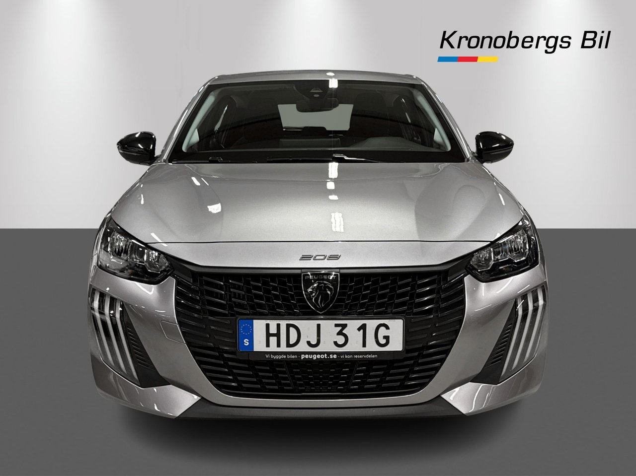Peugeot 208 HYBRID 100HK Automat Style 2025, bild 2/10