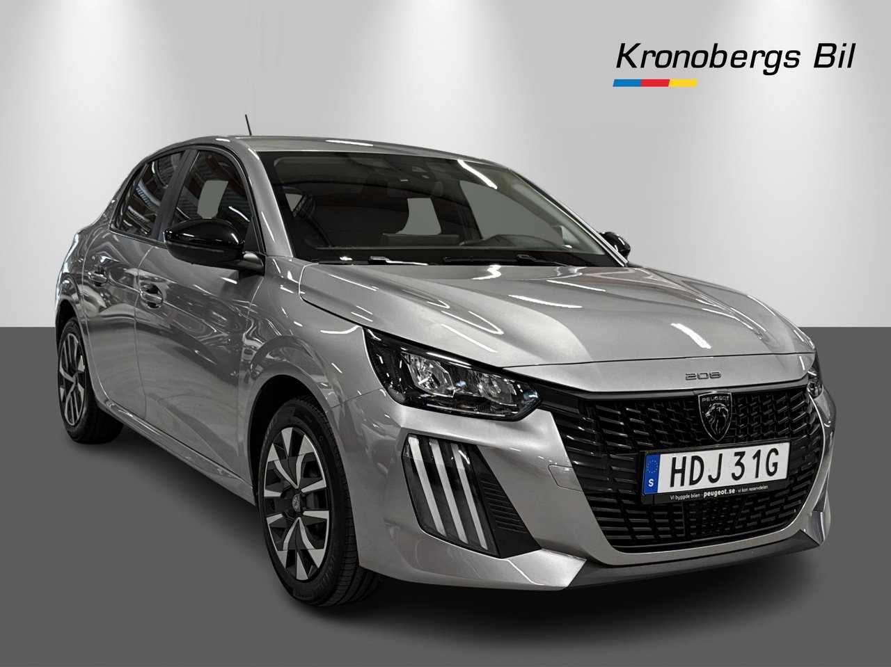 Peugeot 208 HYBRID 100HK Automat Style 2025, bild 3/10
