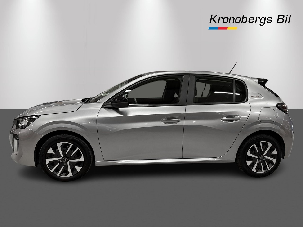 Peugeot 208 HYBRID 100HK Automat Style 2025, bild 4/10