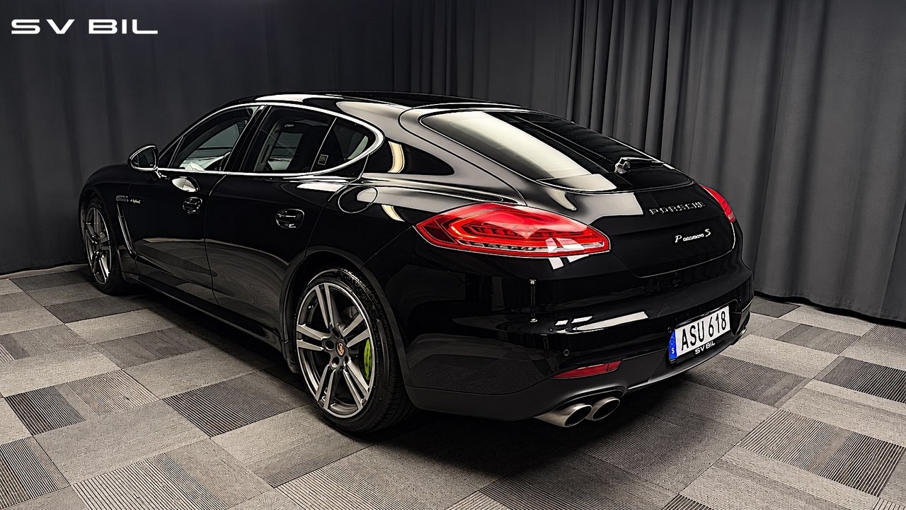 Porsche Panamera S E-Hybrid TipTronic S 2014, bild 6/10