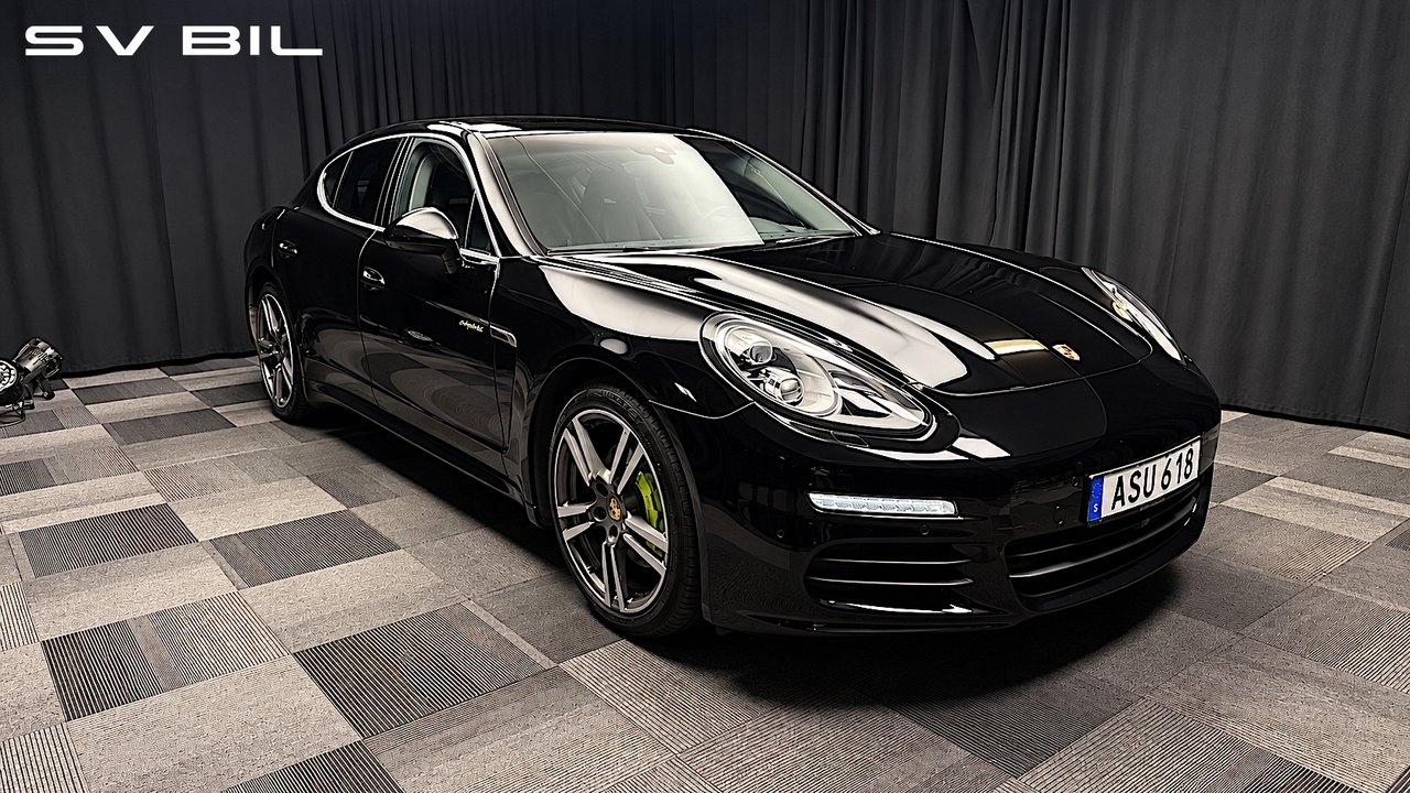 Porsche Panamera S E-Hybrid TipTronic S 2014, bild 3/10