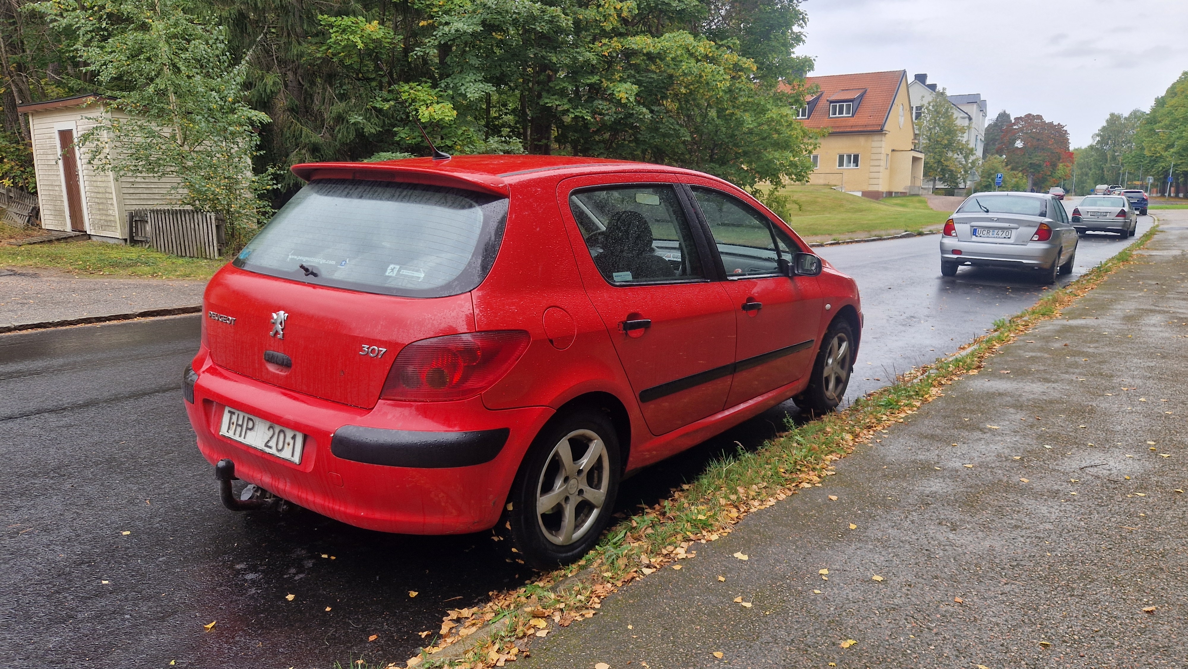 Peugeot 307 5-dörrar 1.6 Manuell 2002, bild 2/6