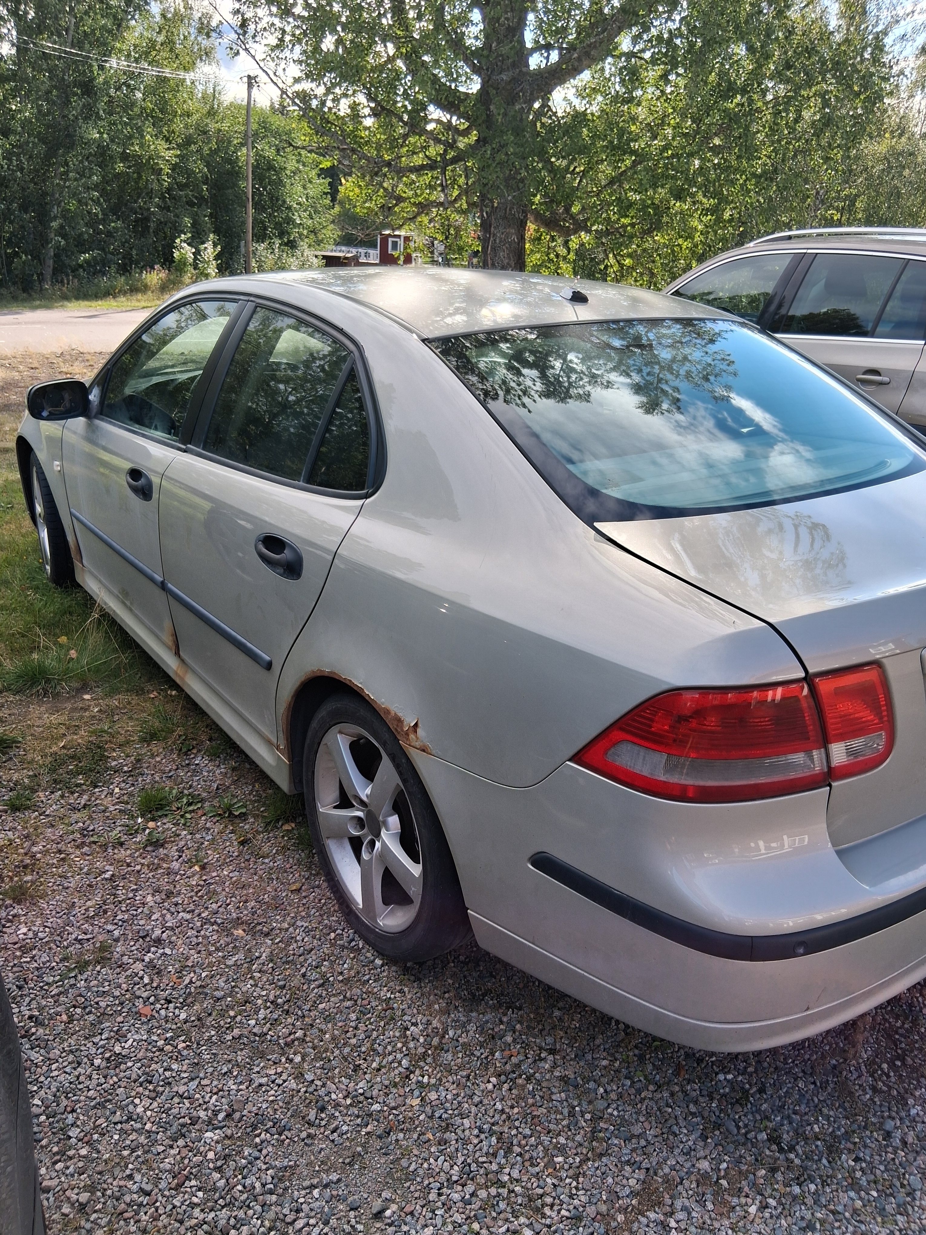 Saab 9-3 SportSedan 2.0 T Manuell 2005, bild 6/6