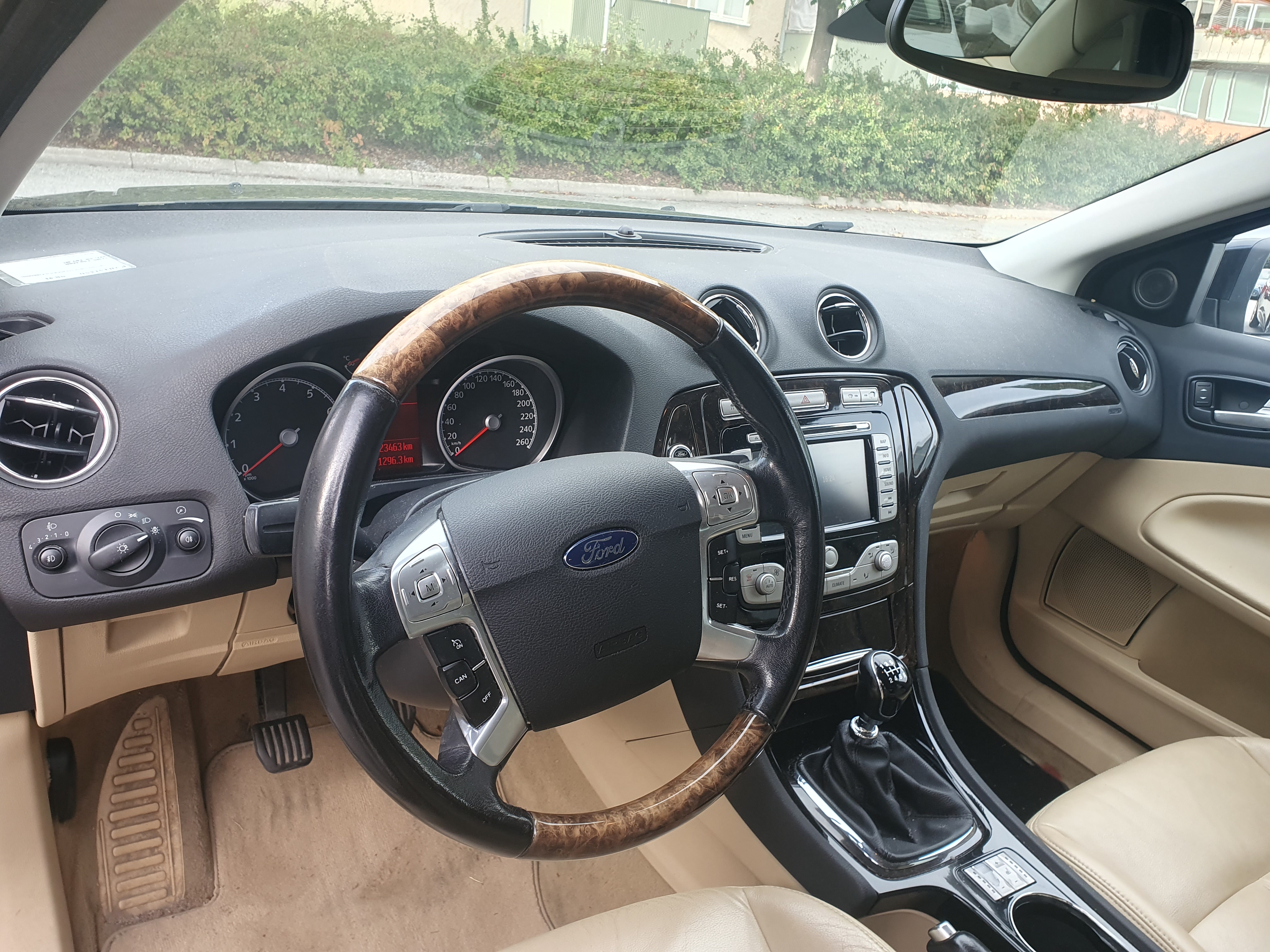 Ford Mondeo Sedan 2.5T Manuell 2008, kuva 5/5