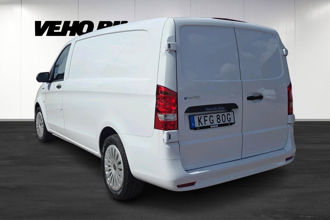 Mercedes-Benz eVito 119 lång 2026, bild 4/10