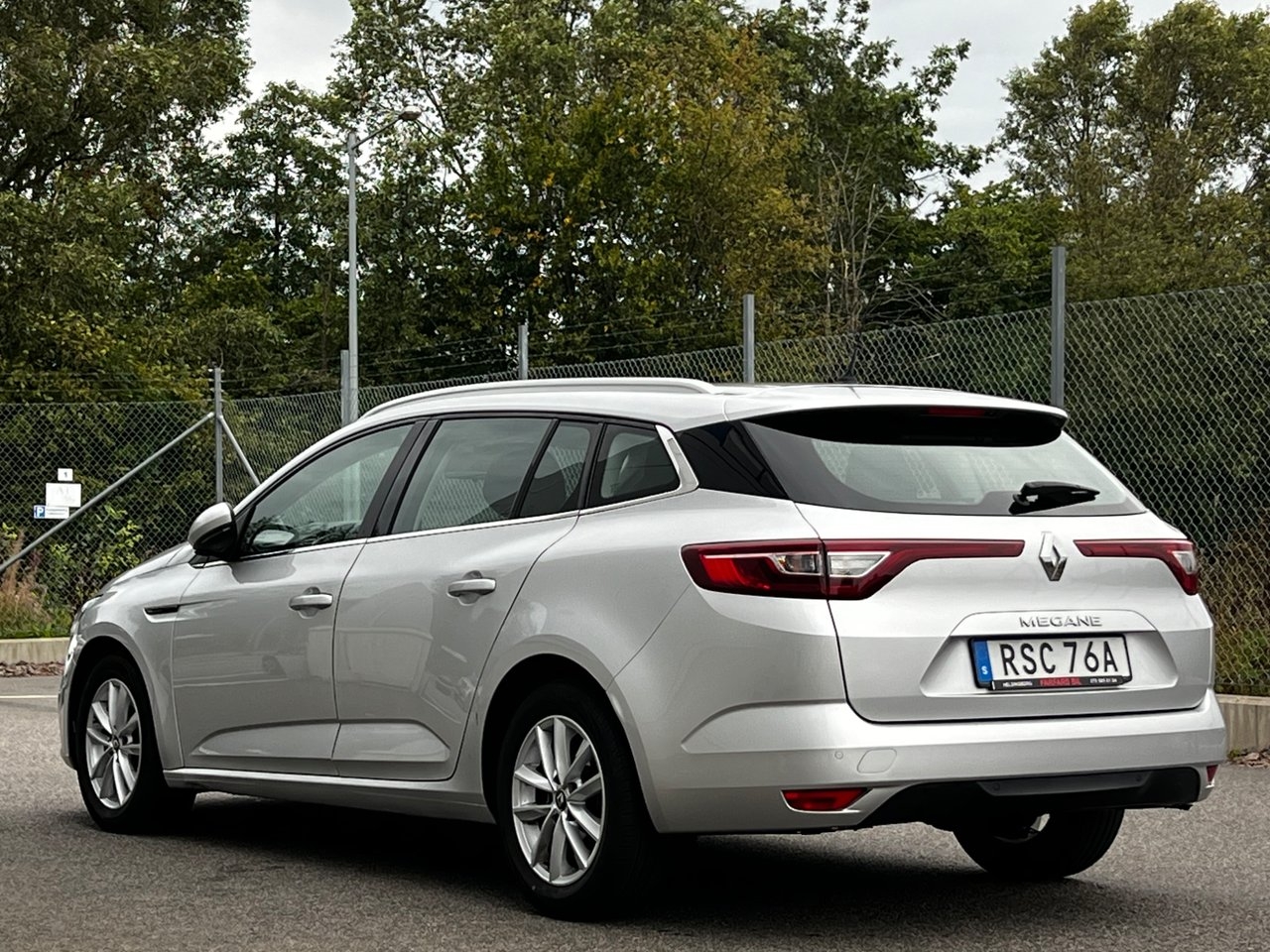 Renault Megane 2020, bild 4/10