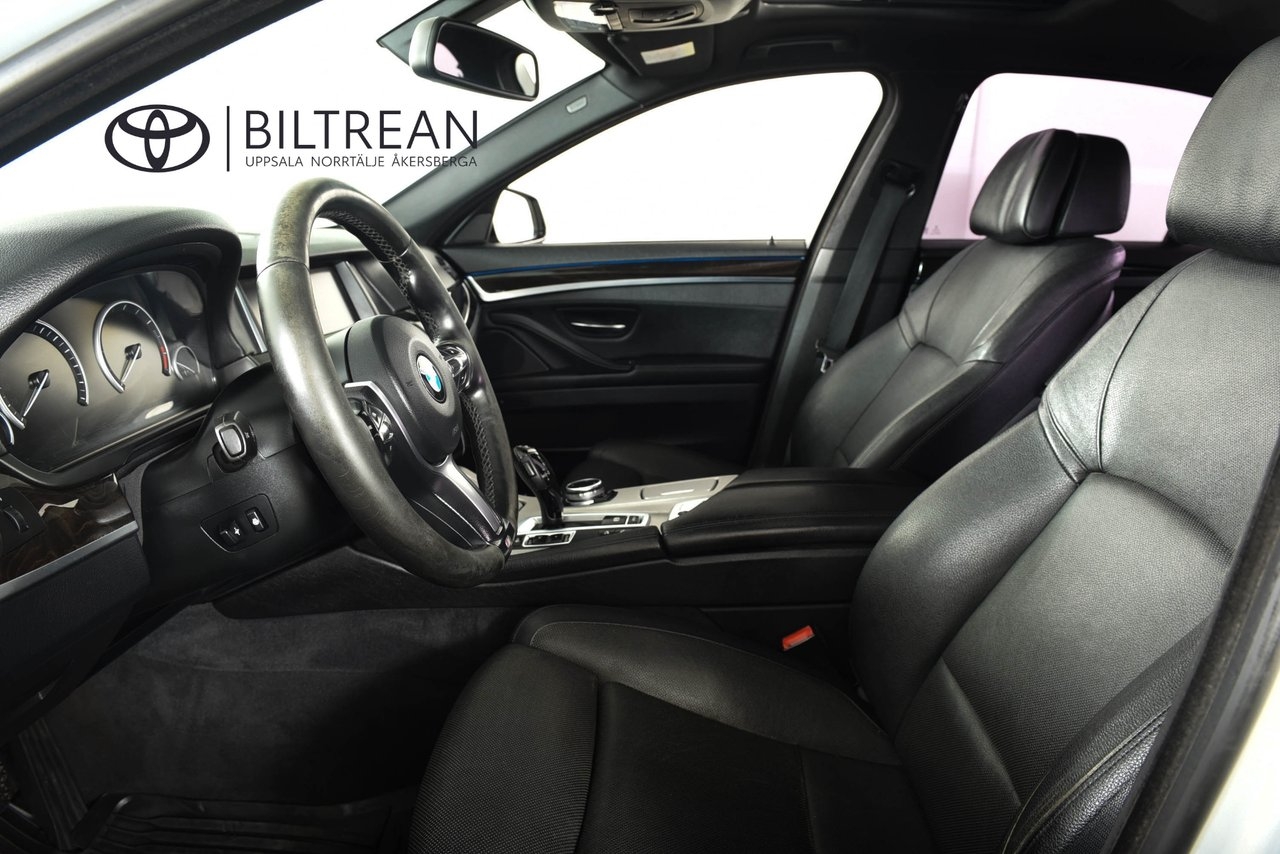 BMW 530 d Automat xDrive Sedan M Sport 2015, kuva 6/10