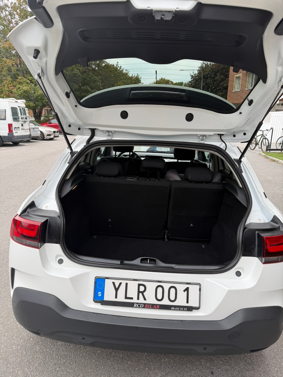 Citroen C4 Cactus 1.2 PureTech ETG6 2018, bild 4/6