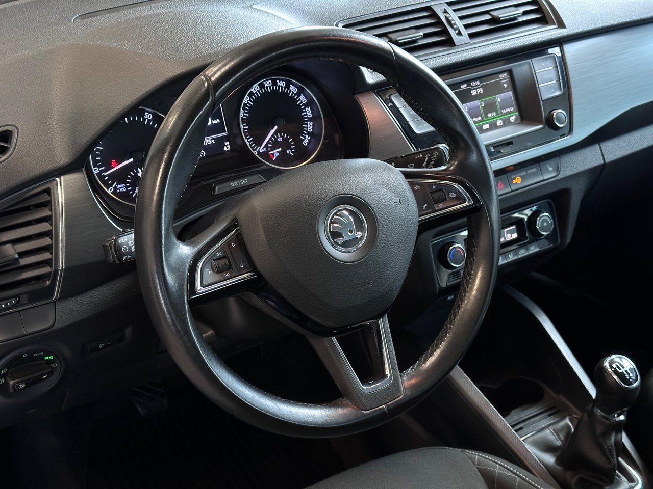 Skoda Fabia Kombi 1.2 TSI Style Euro 6 2016, bild 6/10