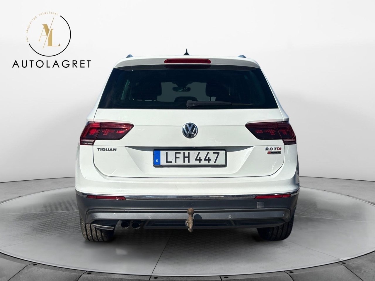 Volkswagen Tiguan 2017, bild 5/10