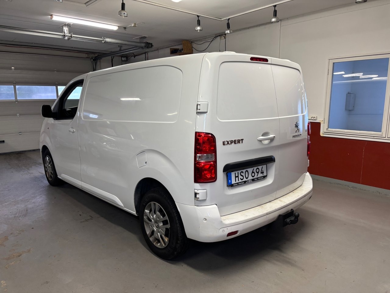 Peugeot Expert Skåp 1.2t 2.0 BlueHDi 2018, bild 4/7