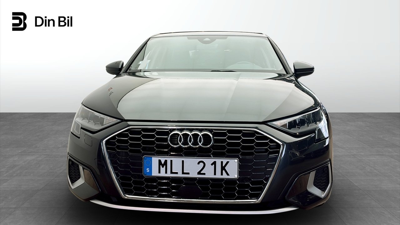 Audi A3 2023, bild 4/10