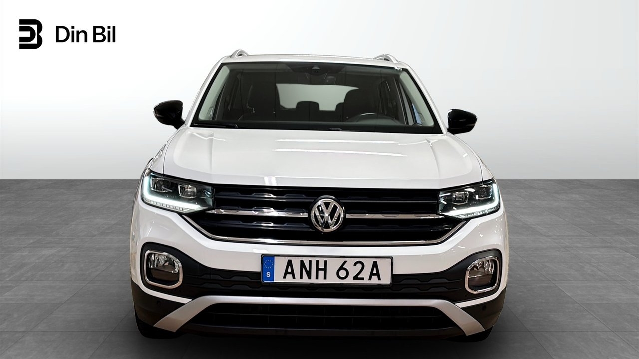 Volkswagen T-Cross 2020, bild 4/12