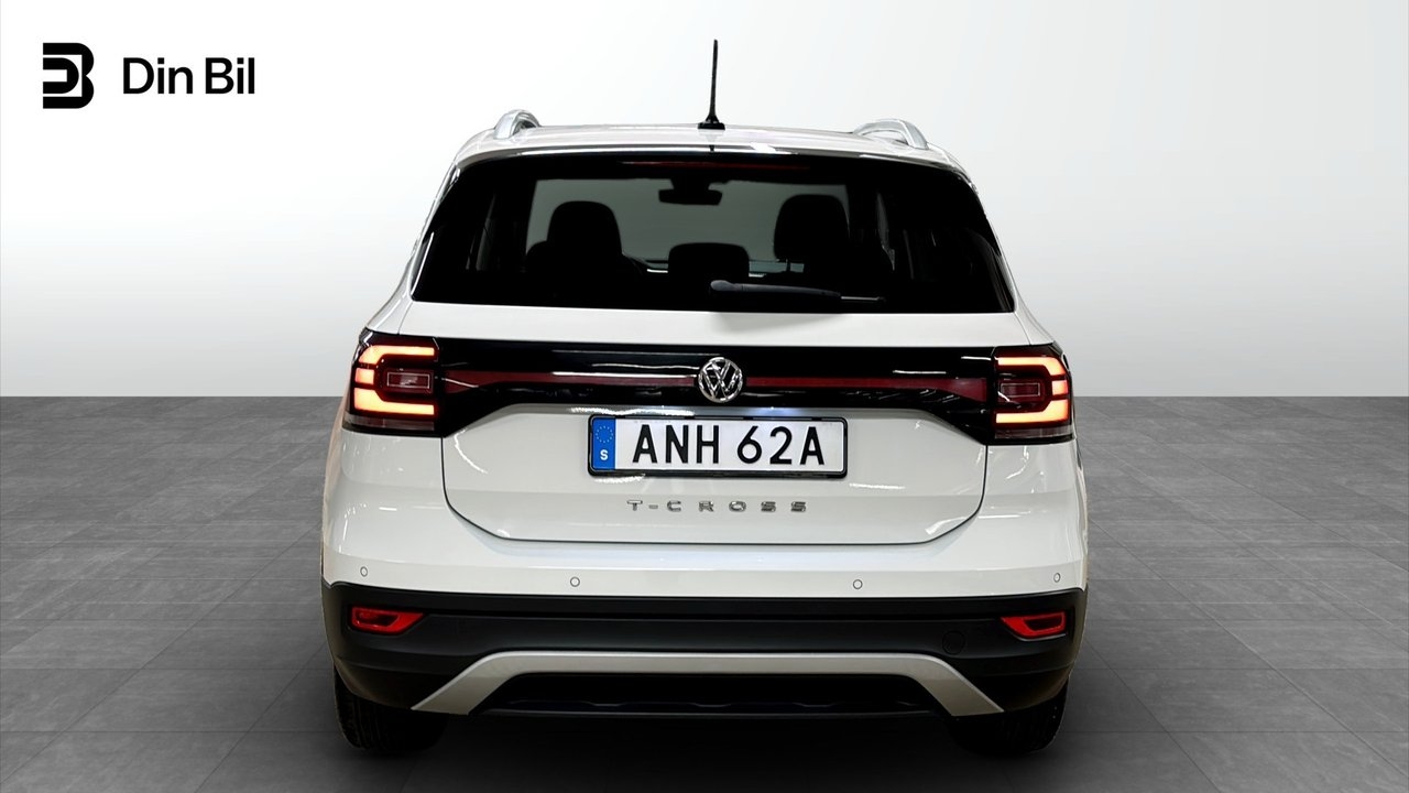 Volkswagen T-Cross 2020, bild 5/12