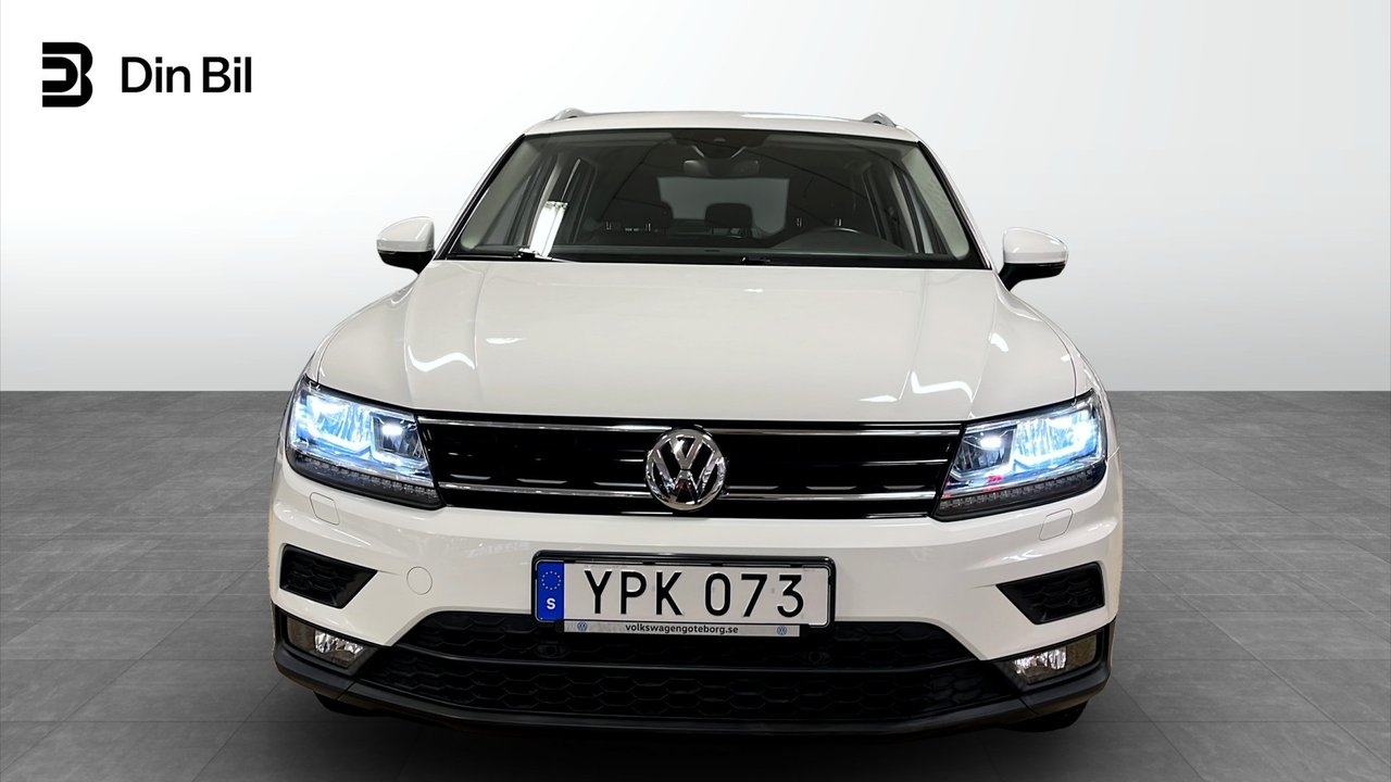 Volkswagen Tiguan 2018, bild 4/13