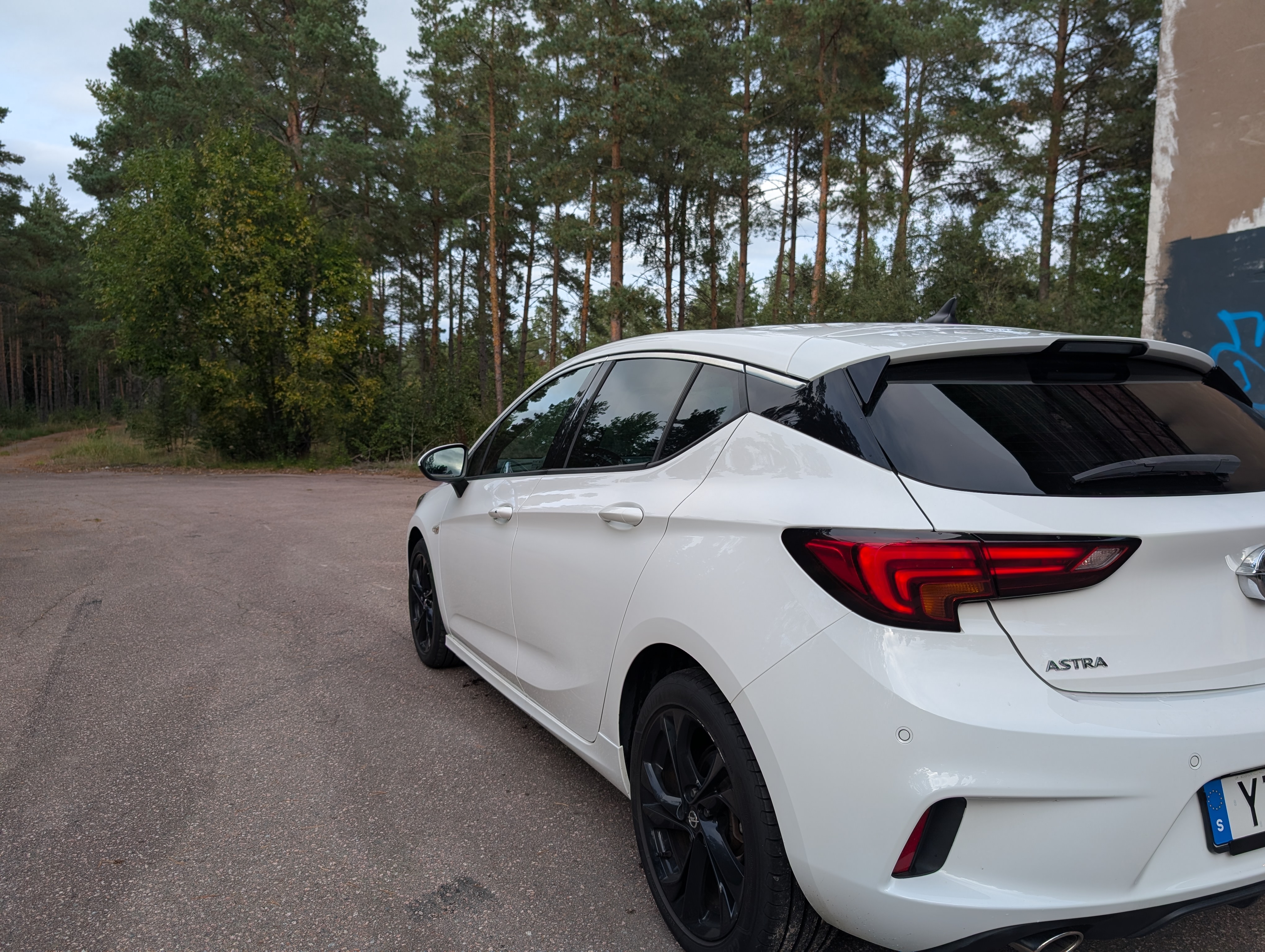 Opel Astra 1.6 DIT Manuell 2019, kuva 3/10