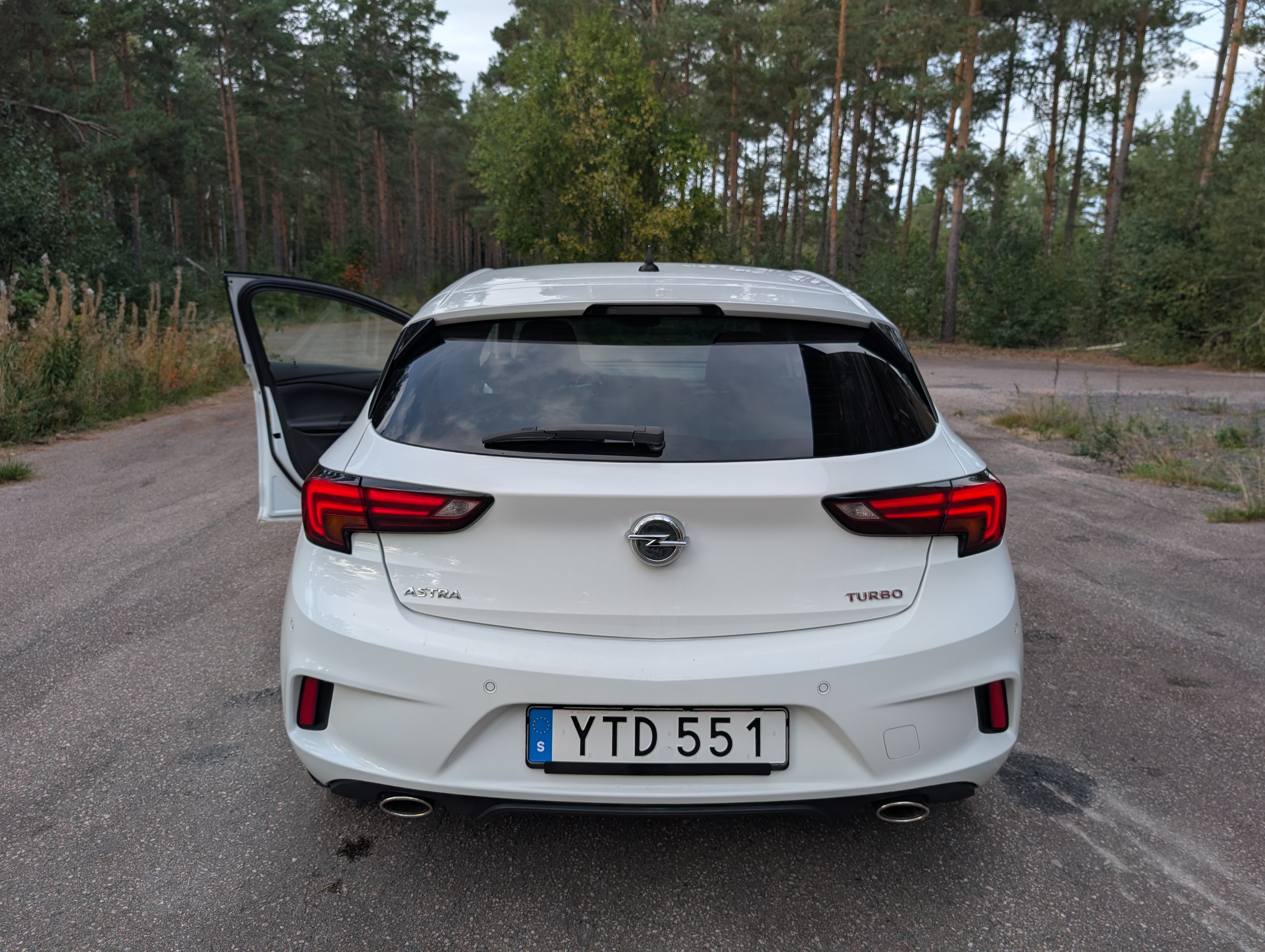 Opel Astra 1.6 DIT Manuell 2019, kuva 4/10