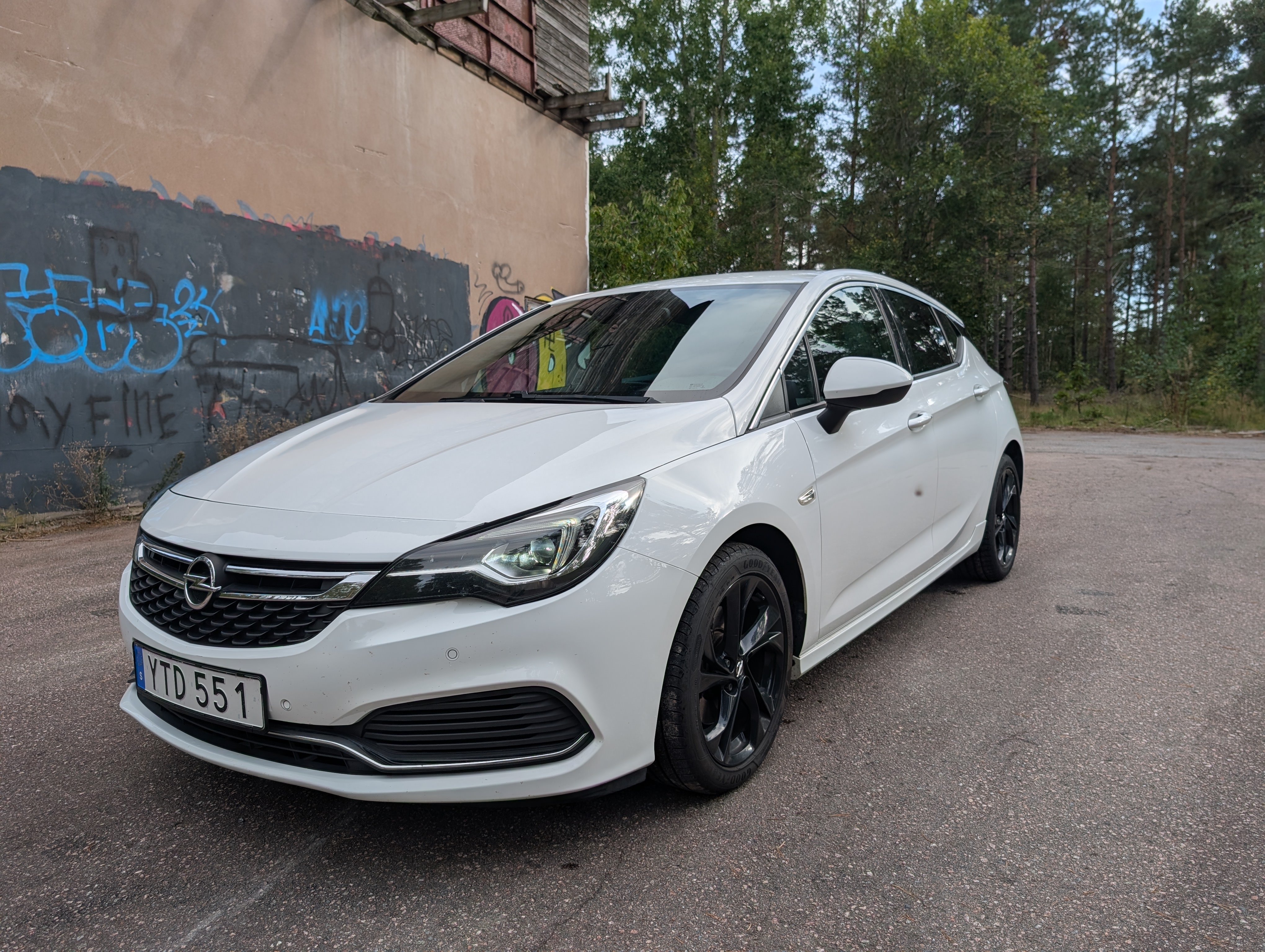 Opel Astra 1.6 DIT Manuell 2019, kuva 2/10