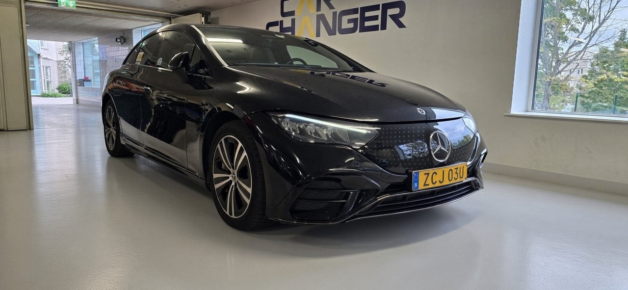Mercedes-Benz EQE