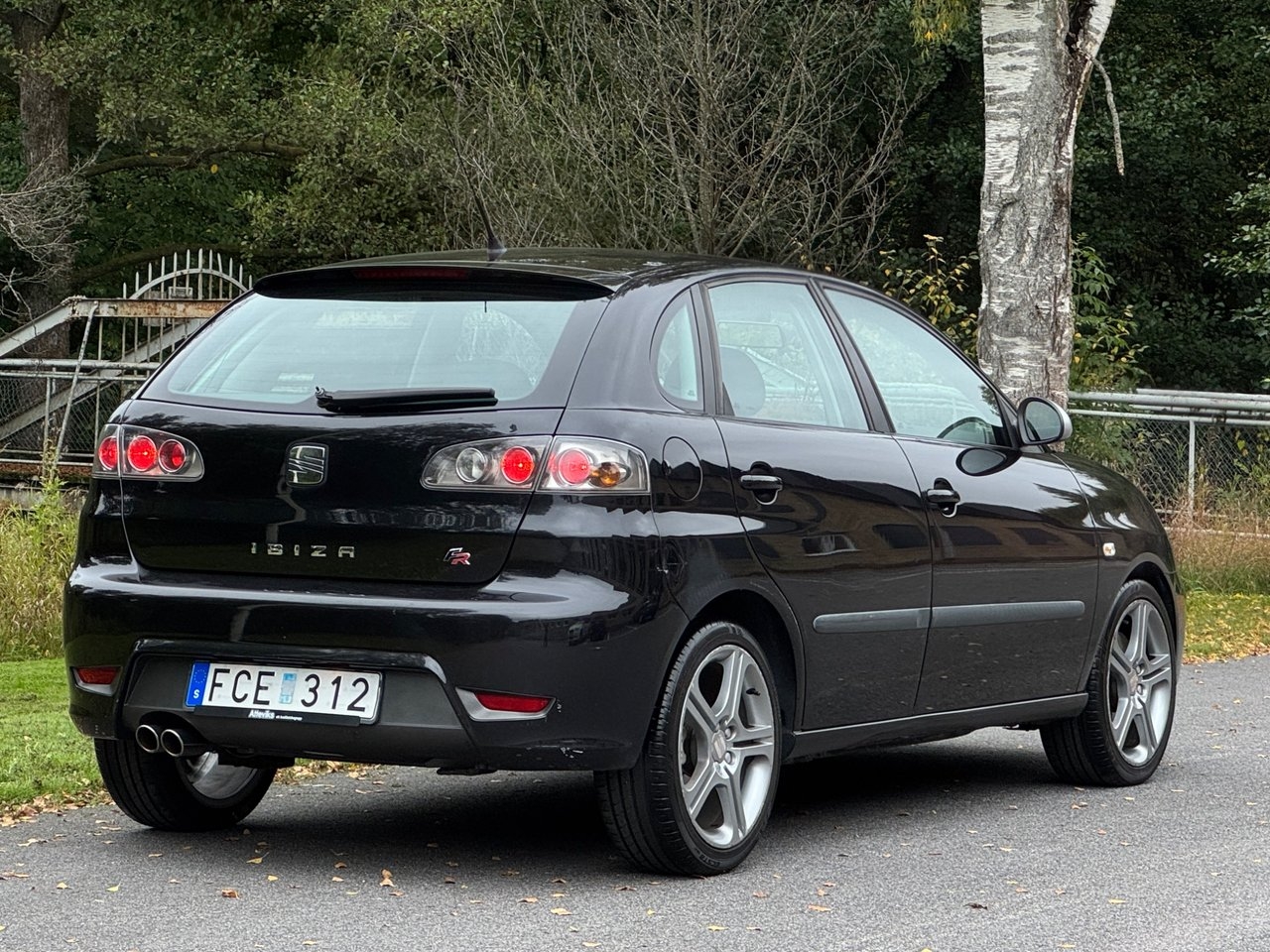 Seat Ibiza FR 5-door 1.8 T 20v 2007, bild 5/10