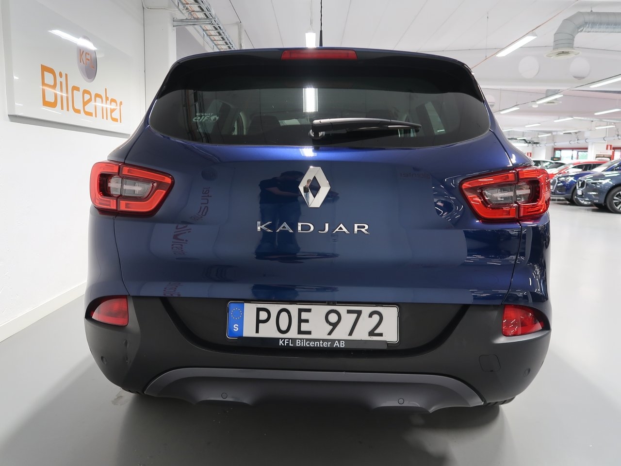 Renault Kadjar 1.2 TCe V-Däck ingår 2018, bild 7/10