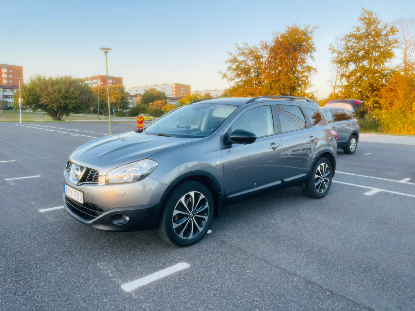 Nissan Qashqai+2 1.6 dCi Manuell 2013, photo 2/10