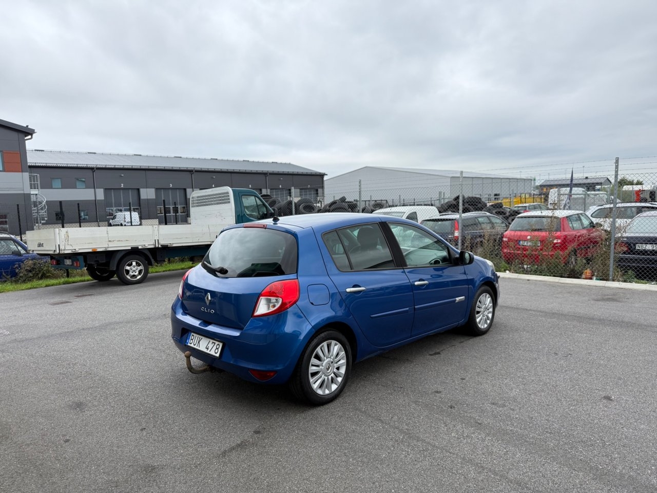 Renault Clio ENDAST 2010, photo 6/8