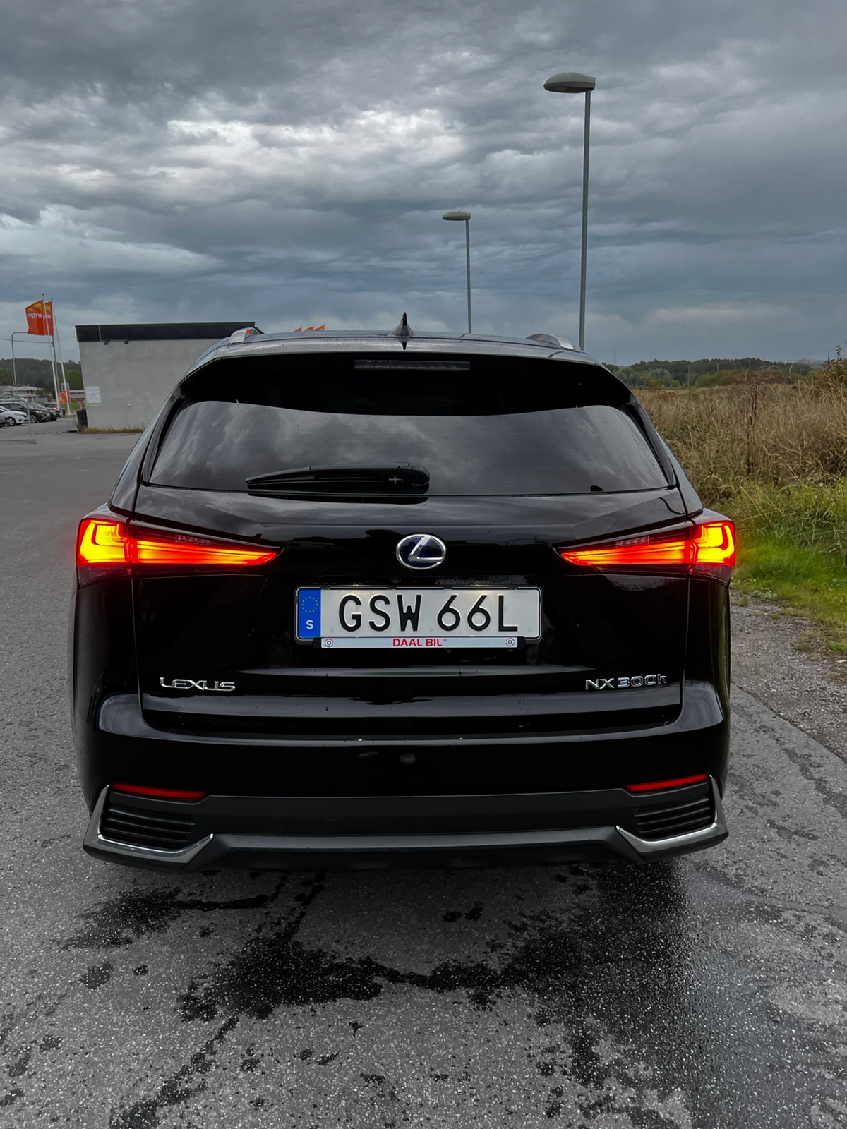 Lexus NX 300h 2.5 E-CVT 2019, bild 4/10