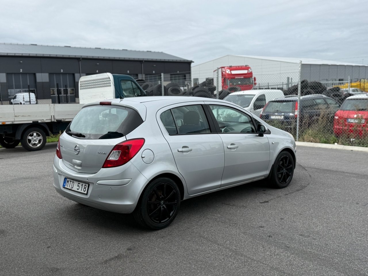 Opel Corsa Diesel 2012, bild 2/8