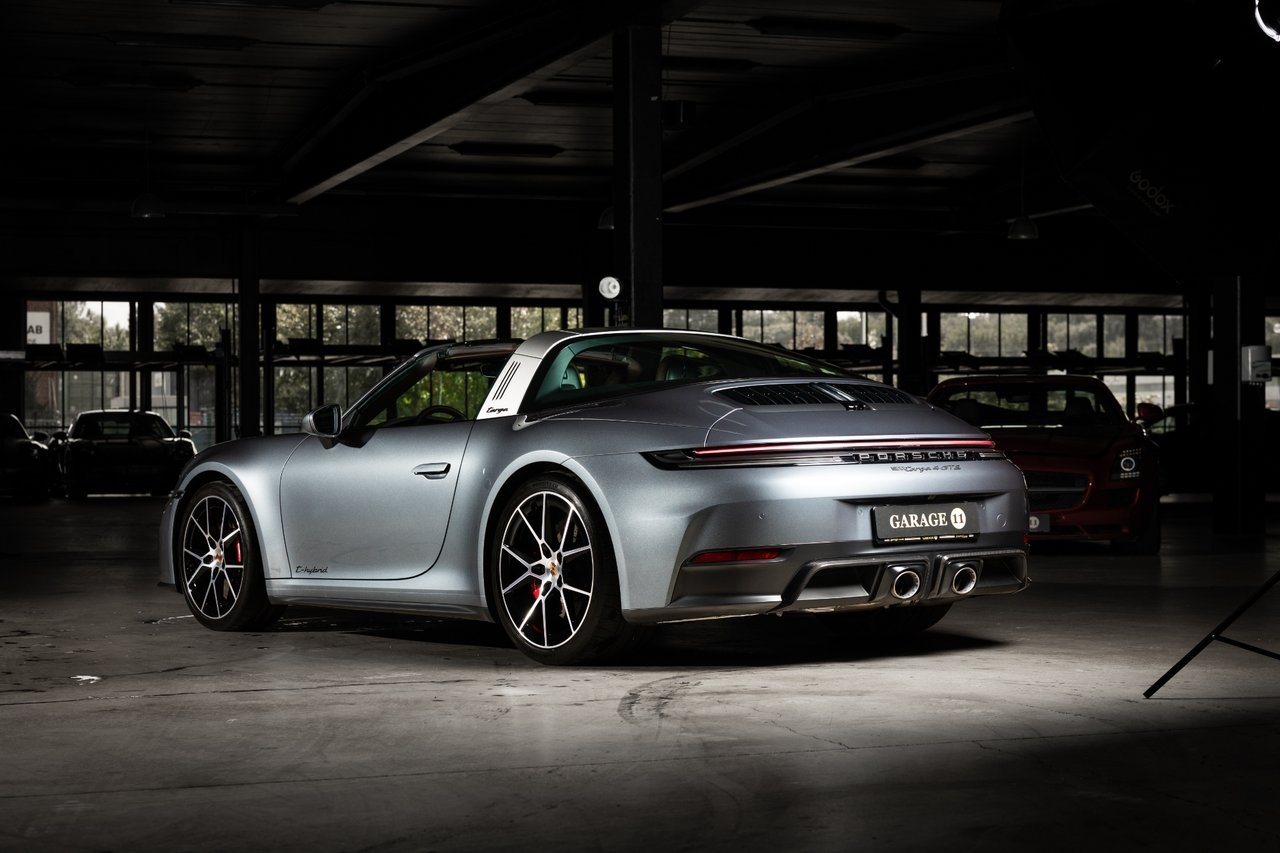 Porsche 992 2 911 Targa 4 GTS 2025, bild 4/10