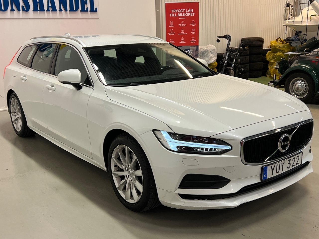 Volvo V90 2019, bild 6/29