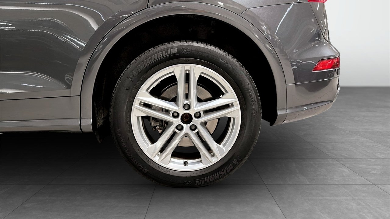 Audi Q5 2018, photo 6/10
