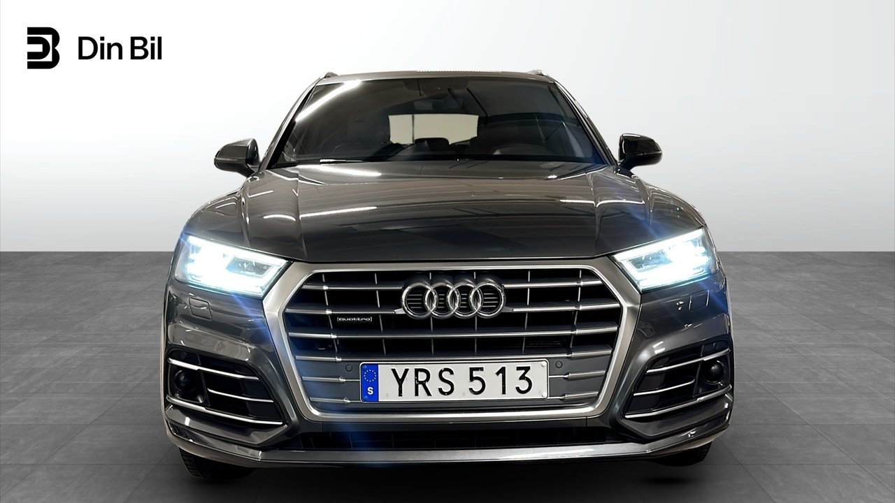 Audi Q5 2018, photo 4/10