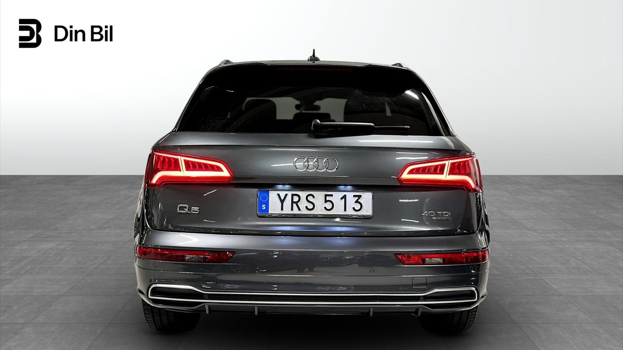 Audi Q5 2018, photo 5/10