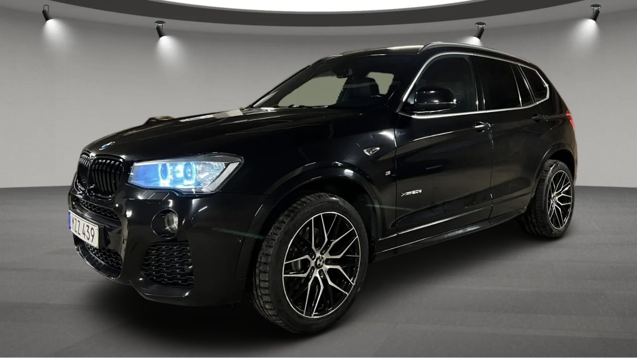 BMW X3 XDRIVE20D M SPORT 2016, bild 3/9