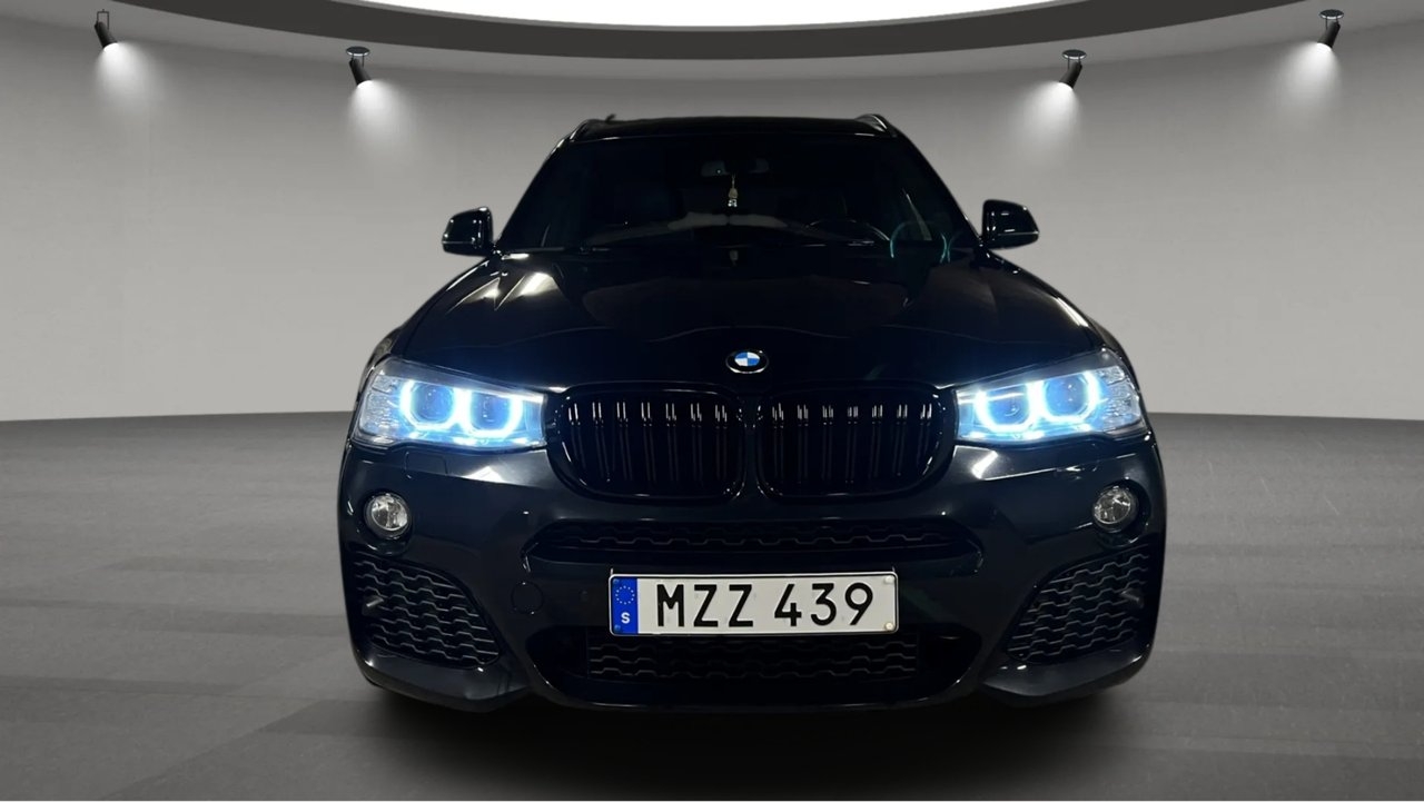 BMW X3 XDRIVE20D M SPORT 2016, bild 2/9