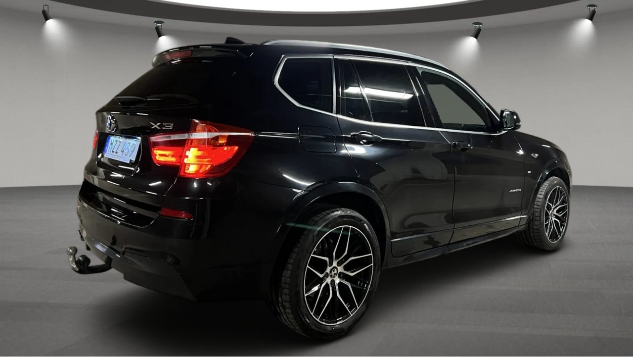 BMW X3 XDRIVE20D M SPORT 2016, bild 4/9