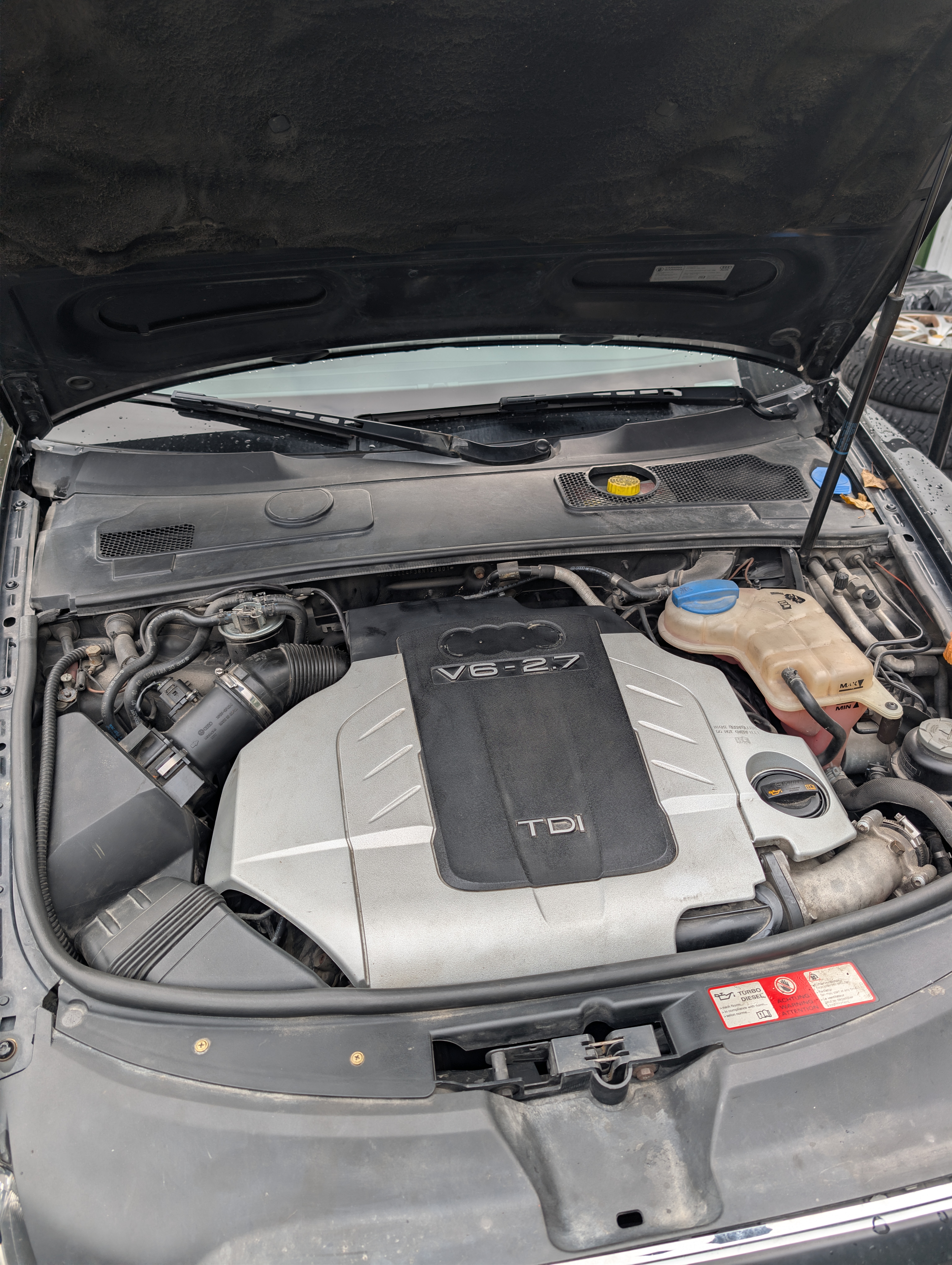 Audi A6 2008, bild 8/8