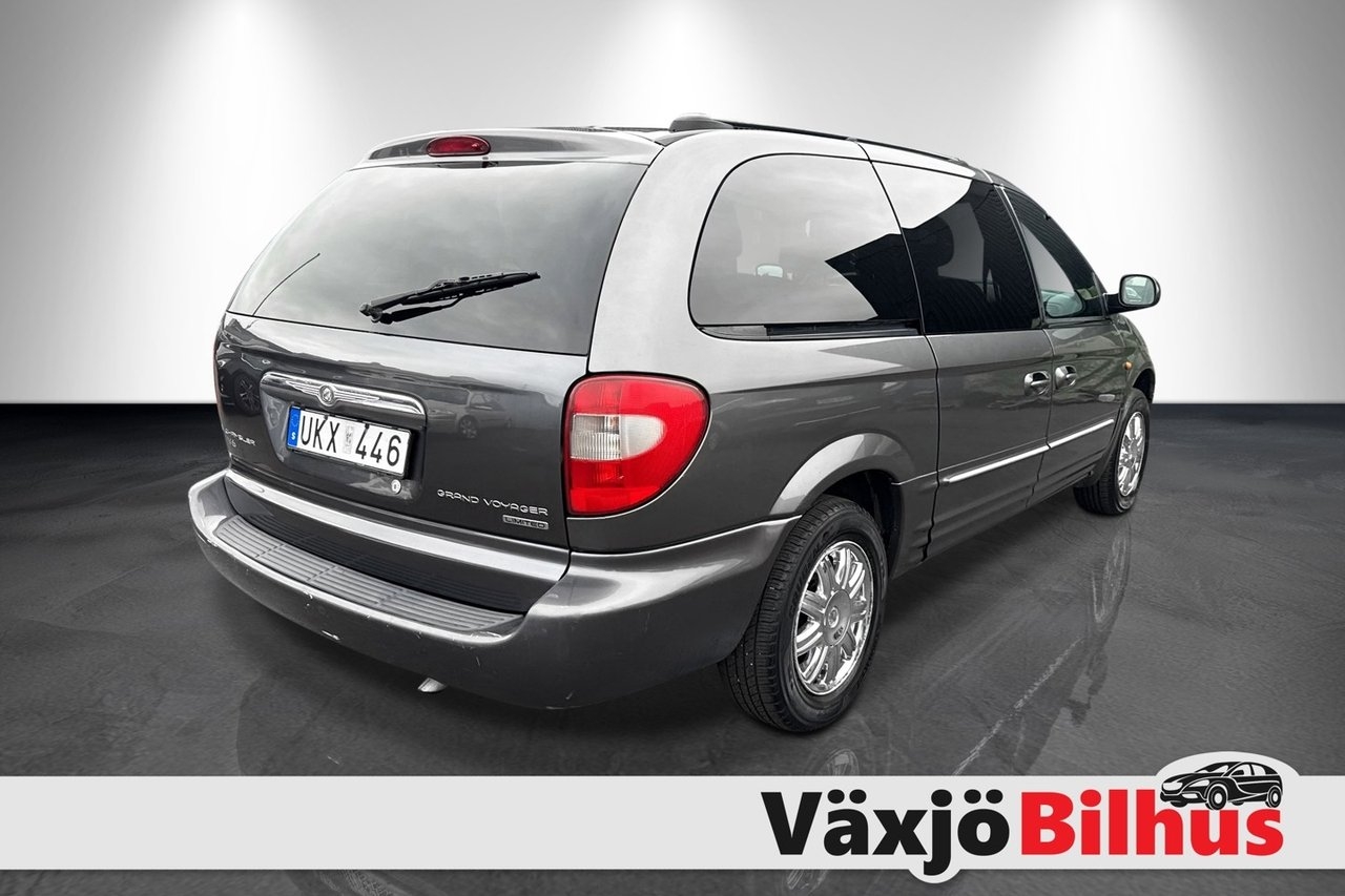 Chrysler Grand Voyager 2004, kuva 4/10