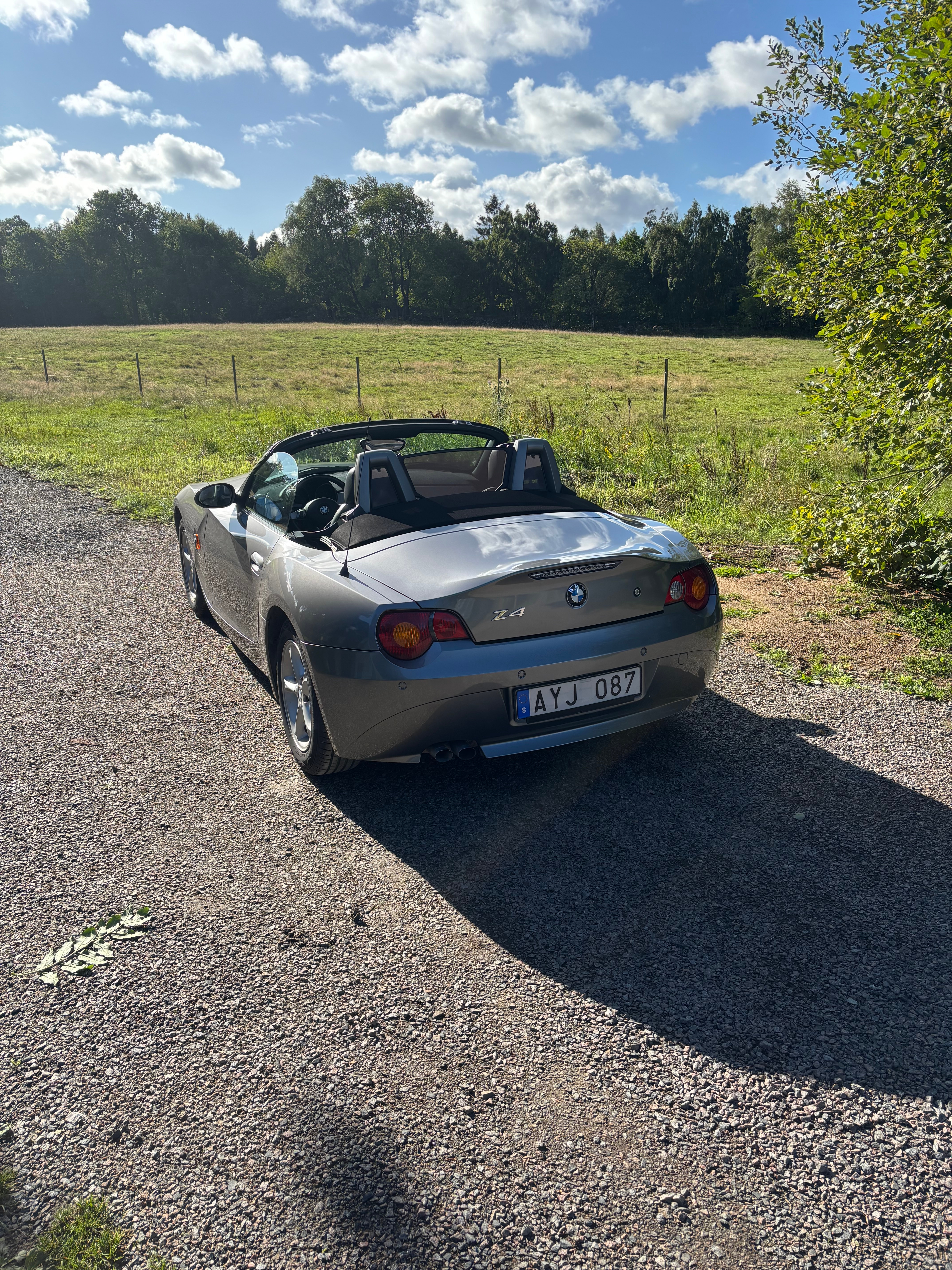 BMW Z4 2.5i Manuell 2004, bild 4/10