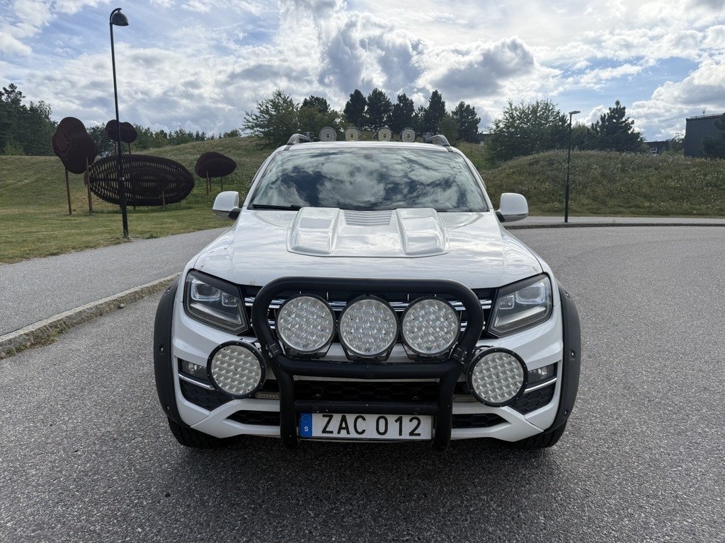 Volkswagen Amarok 2018, photo 7/9