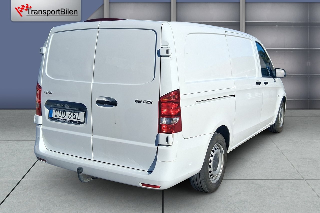 Mercedes-Benz Vito 2022, photo 6/16