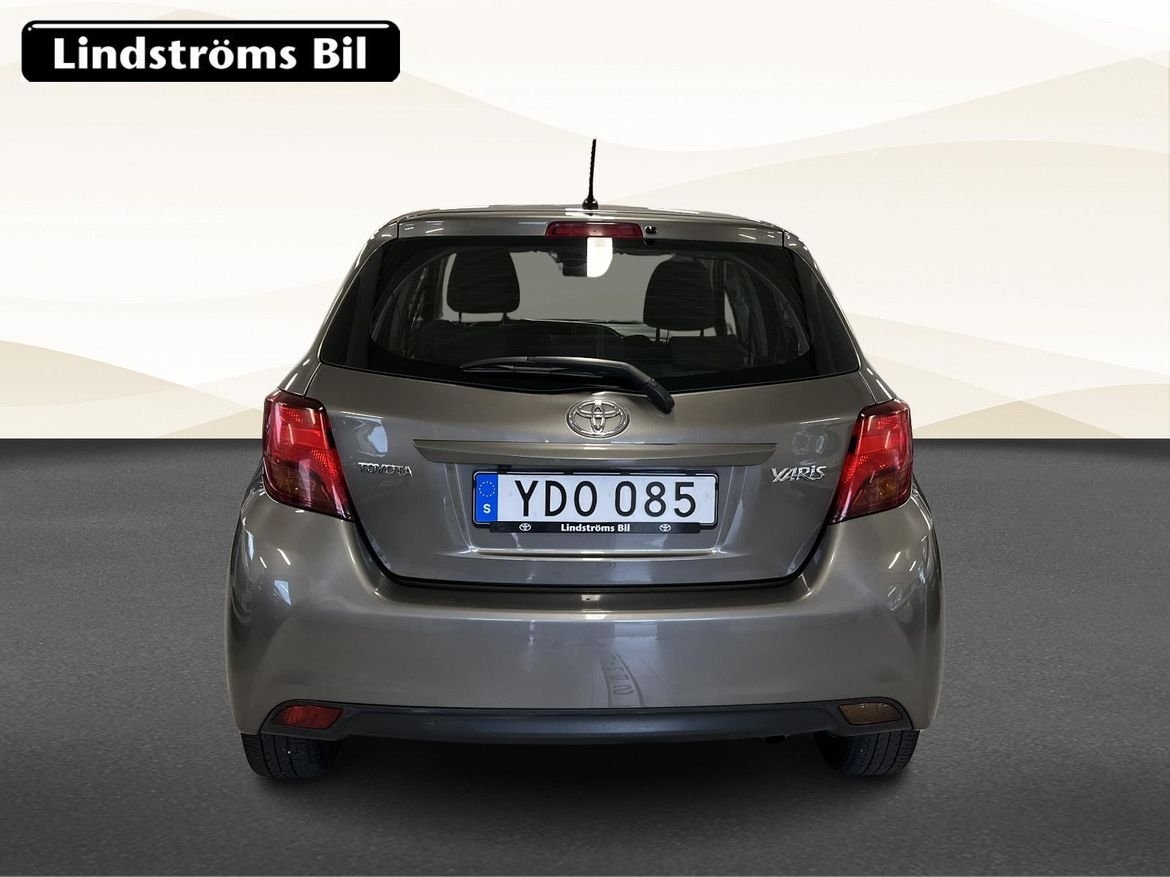 Toyota Yaris Active Vinterhjul 2016, bild 7/10