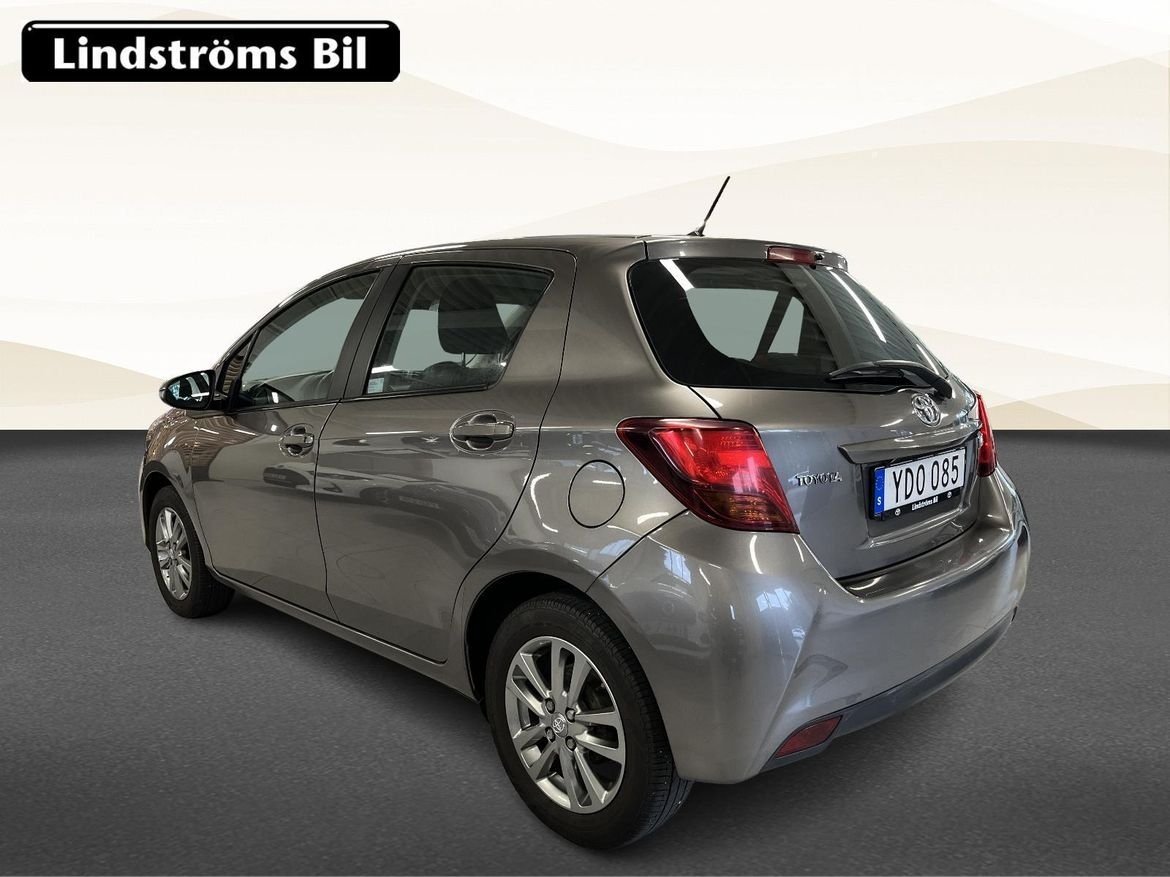 Toyota Yaris Active Vinterhjul 2016, bild 4/10