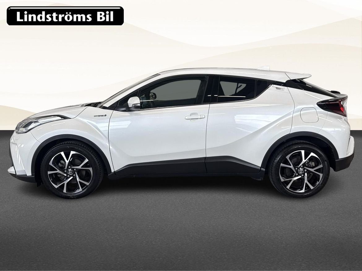 Toyota C-HR 1,8 Hybrid X-Edition Vhjul 2021, bild 6/10