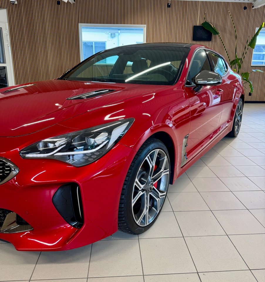 Kia Stinger 2018, bild 2/10