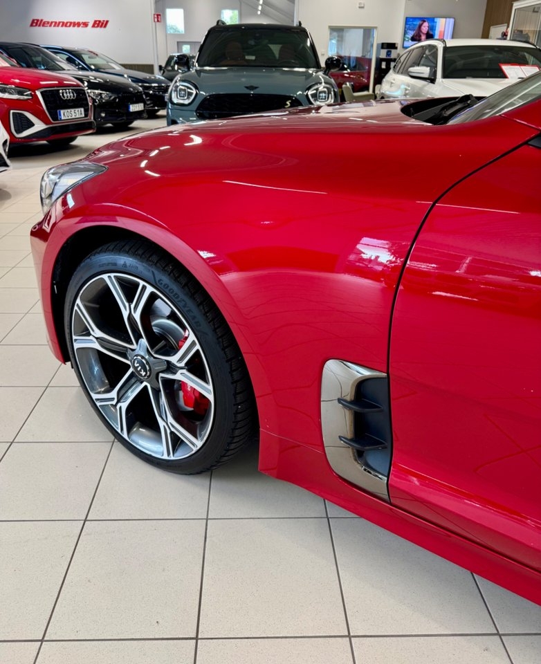 Kia Stinger 2018, bild 4/10