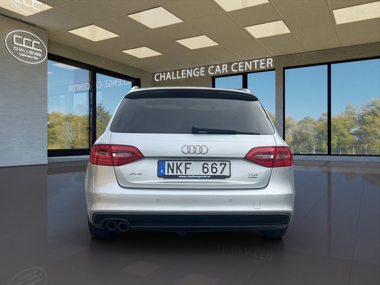 Audi A4 2014, bild 4/10