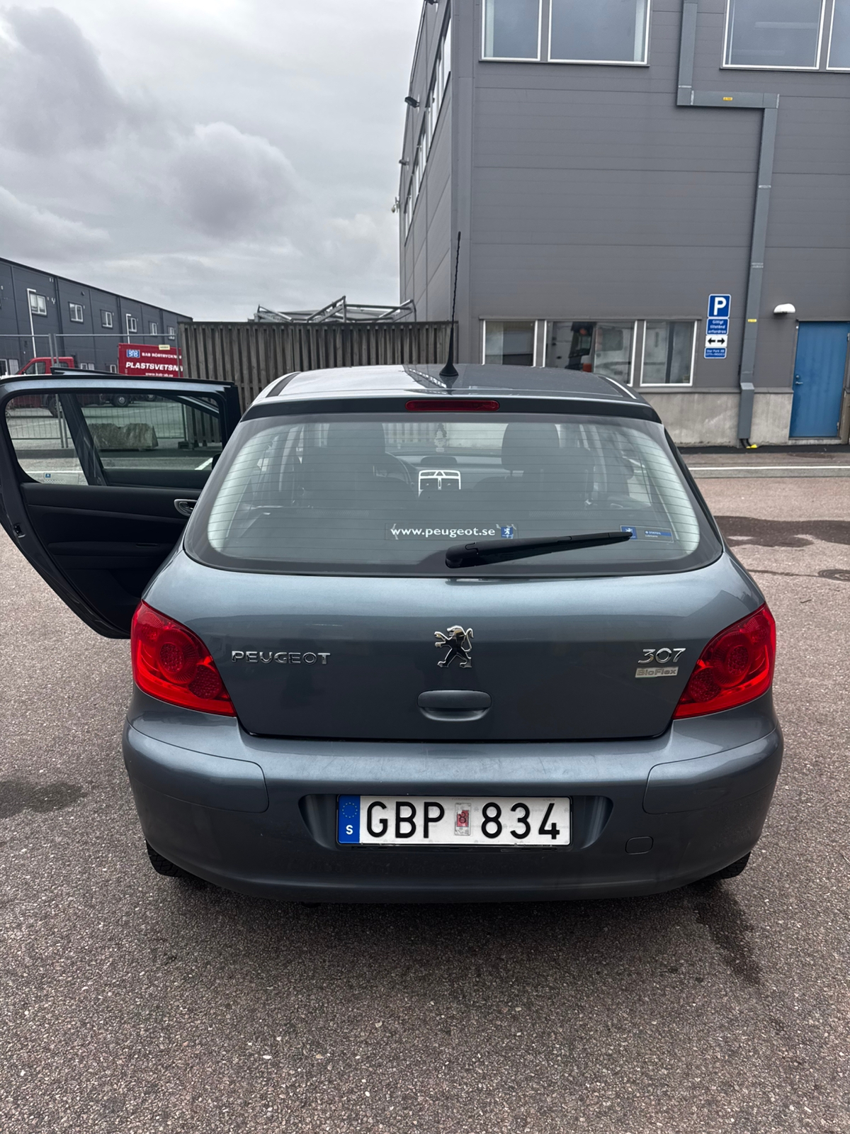 Peugeot 307 5-dörrar 1.6 Bioflex Manuell 2008, bild 8/8