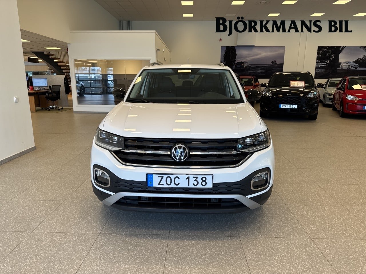 Volkswagen T-Cross 2022, bild 2/19